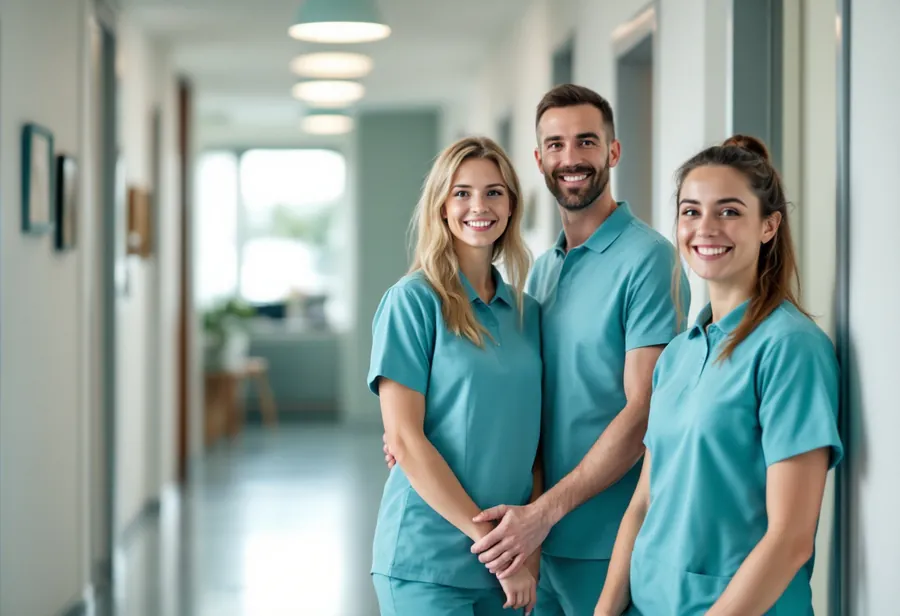 Das Team der Praxis