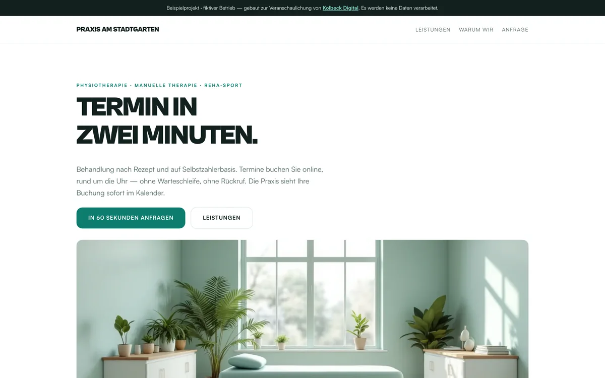 Vorschau Die moderne Praxis