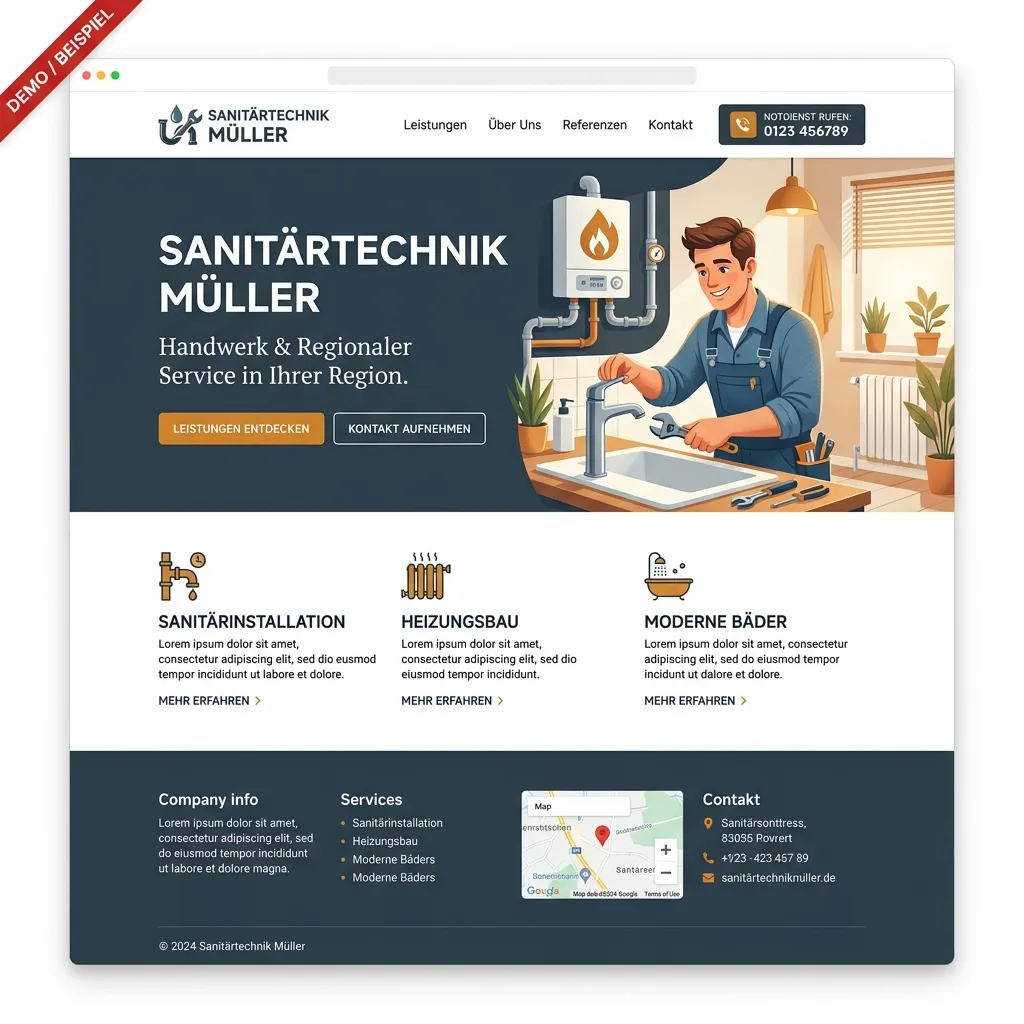 Sanitärtechnik Müller